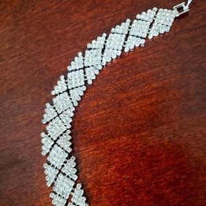 Rhin diamond bracelet